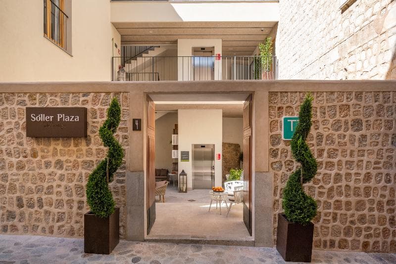 Hotel Soller Plaza main