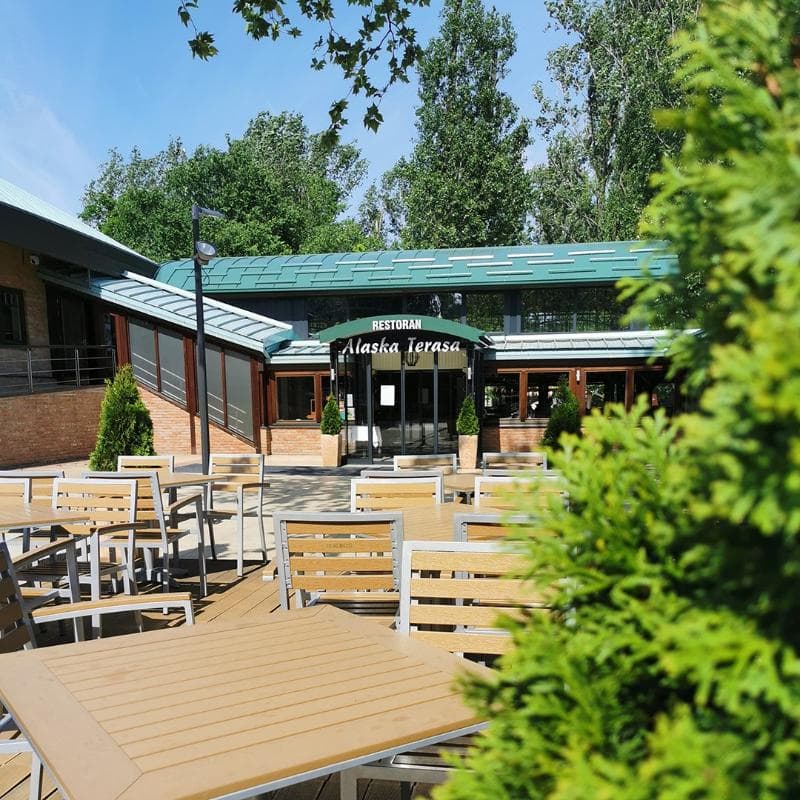 Tourist Resort Ribarsko Ostrvo main