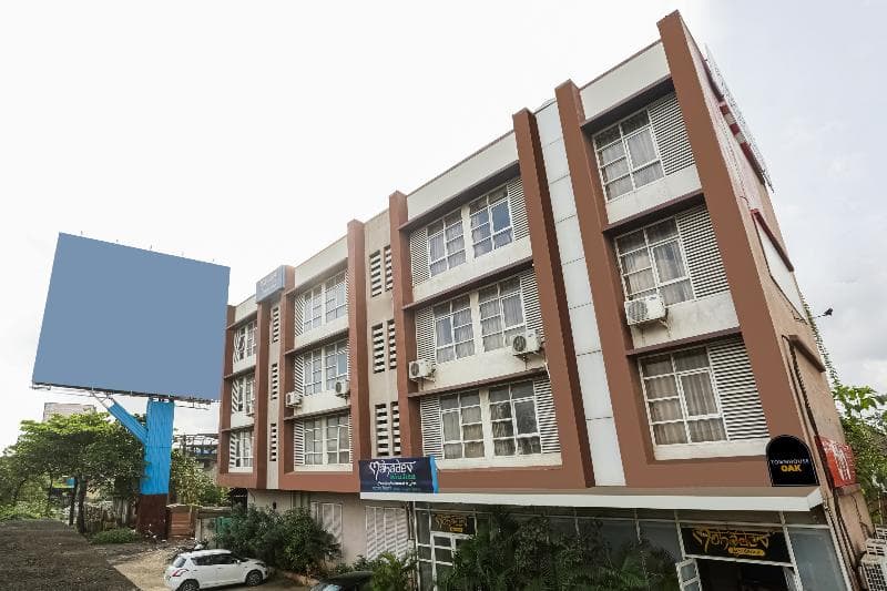 Capital O 9644 Hotel Mahadev Residency main