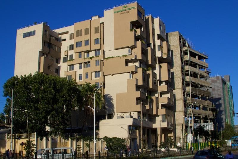 Momona Hotel main