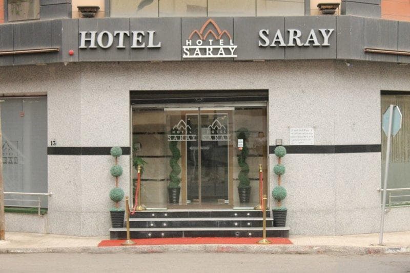 Hotel Saray main