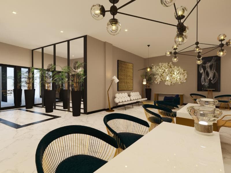 Le Centell Hotel & Spa 2