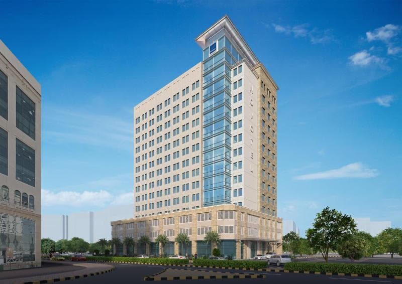 Novotel Bur Dubai - Healthcare City photo 1