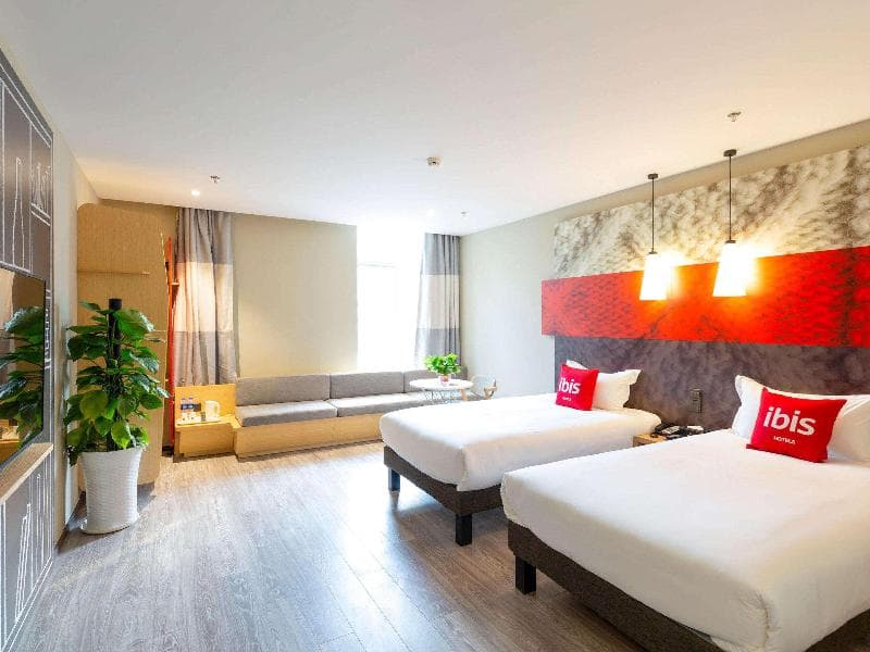 Ibis Xi'an Shaanxi Province People's Hospital Hotel photo 1