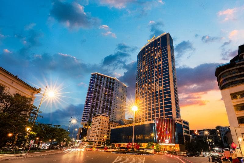 Muong Thanh Luxury Quang Ninh Hotel main