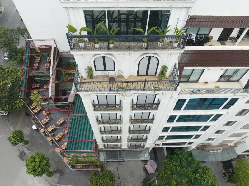 Nature Hotel Hanoi 3