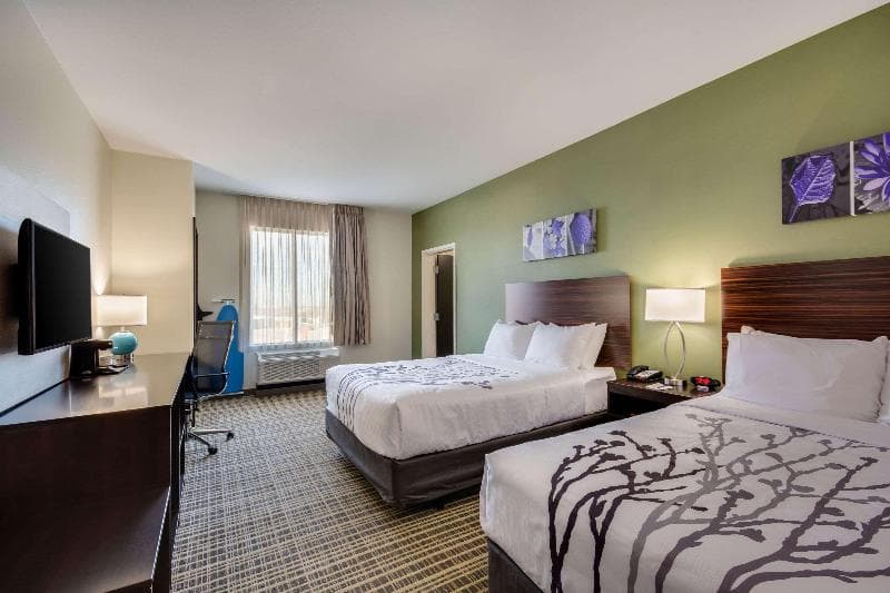 Sleep Inn Suites Yukon Oklahoma City 4
