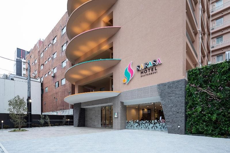 Sarasa Hotel Dotonbori 4