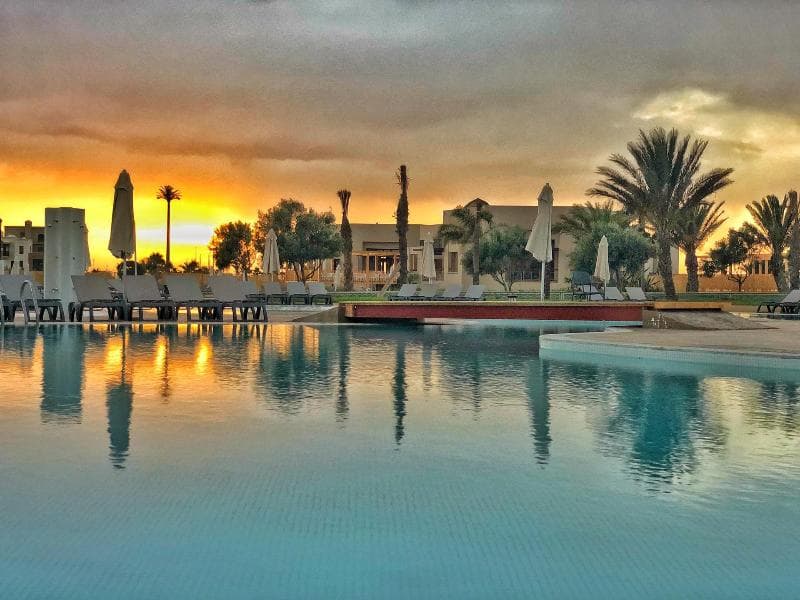 Oasis Saidia Palace and Blue Pearl main