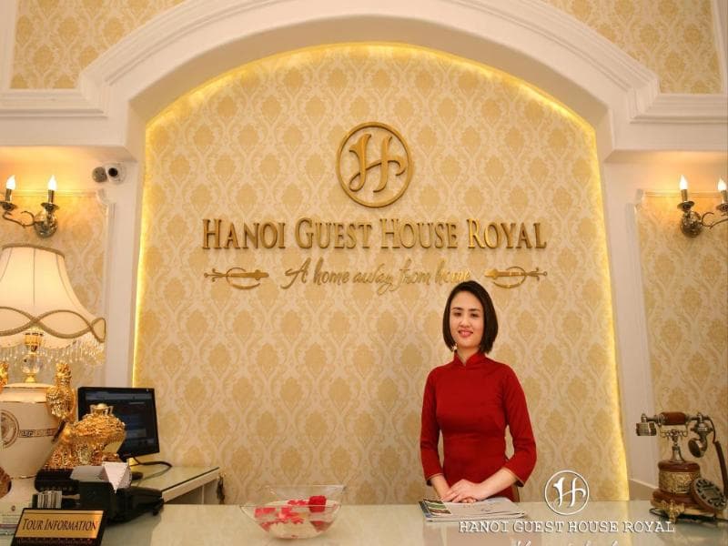 Hanoi Guest House Royal main