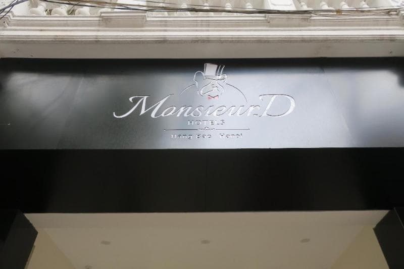 Monsieur Diesel Hotel Hang Bac Hanoi main