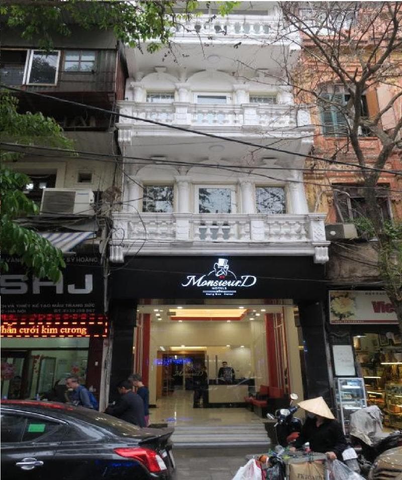 Monsieur Diesel Hotel Hang Bac Hanoi 3