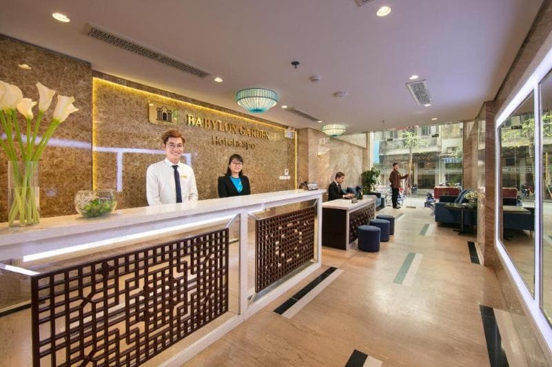Babylon Garden Hotel & Spa main