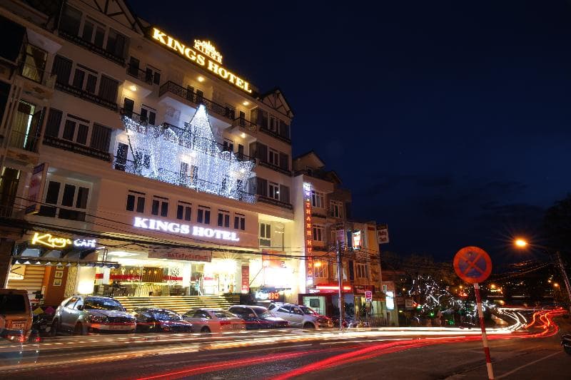 Kings Hotel Dalat main