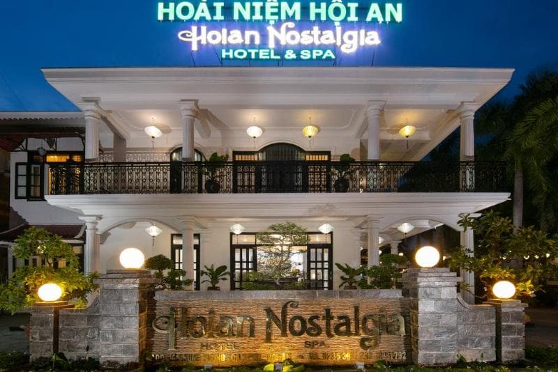 Huy Hoang Garden Hotel main