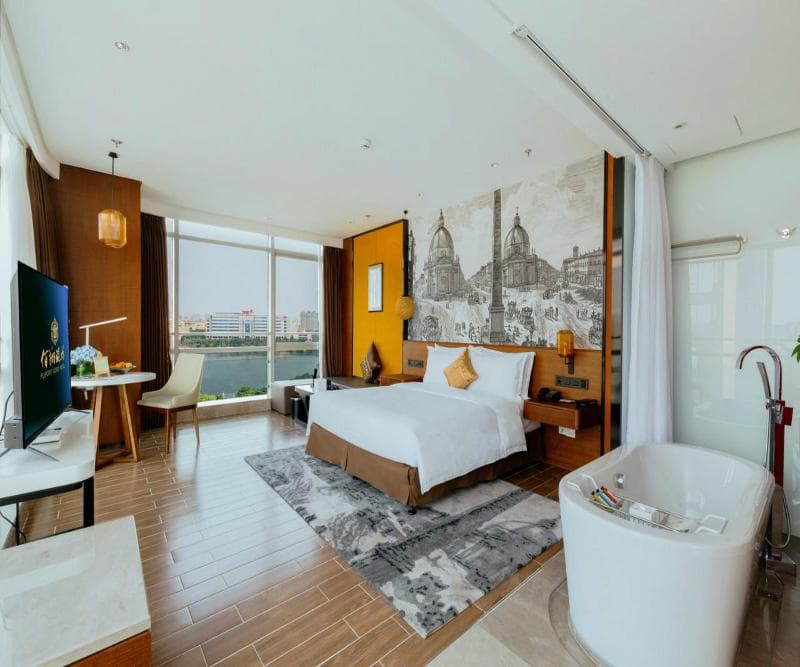 Hisilk Artwork Center Fliport Coso Hotel 4