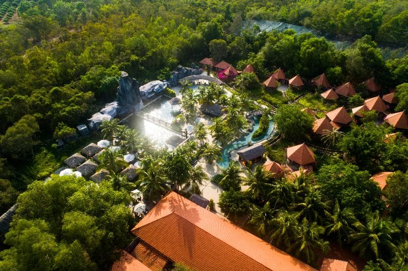 Binh Chau Hot Spring Resort main
