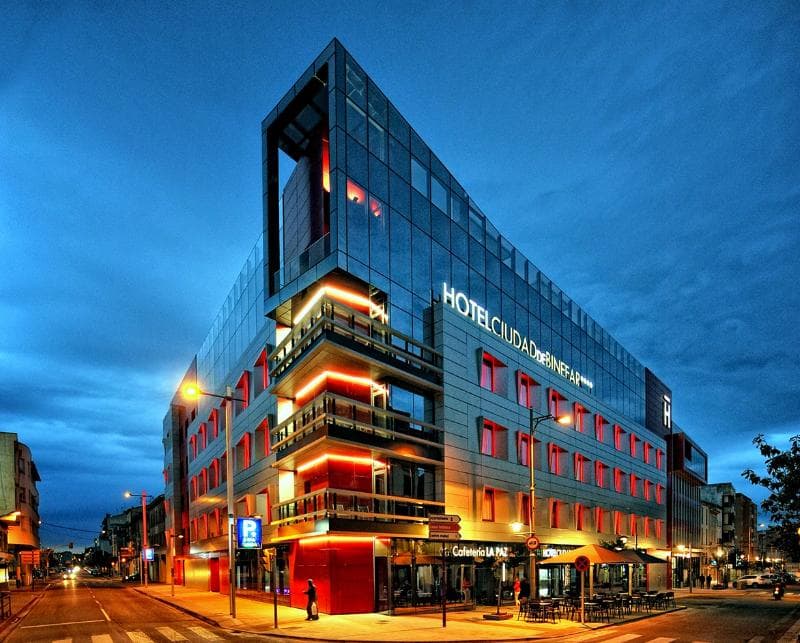 Hotel & Spa Ciudad De Binéfar 3