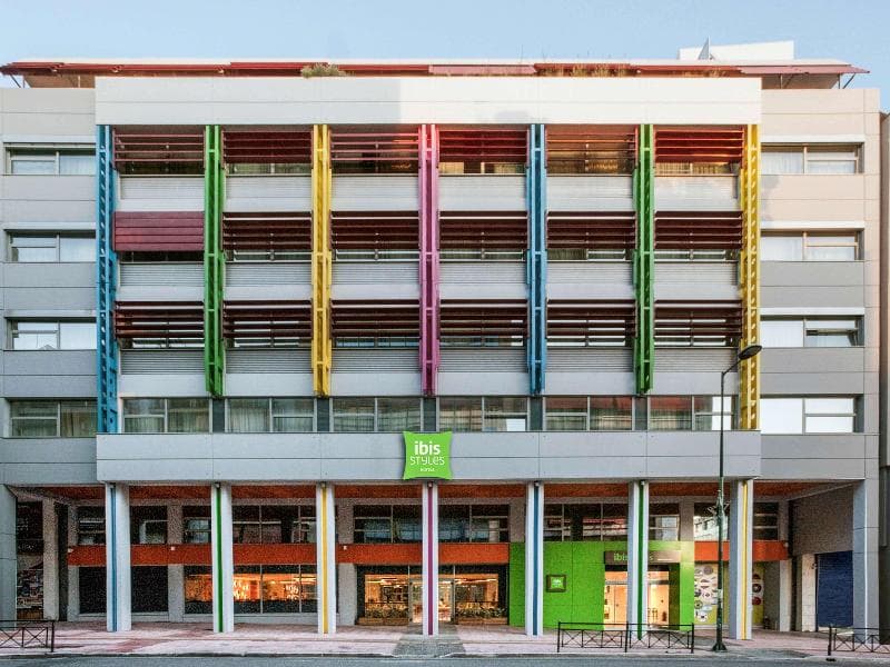 Ibis Styles Athens Routes 2