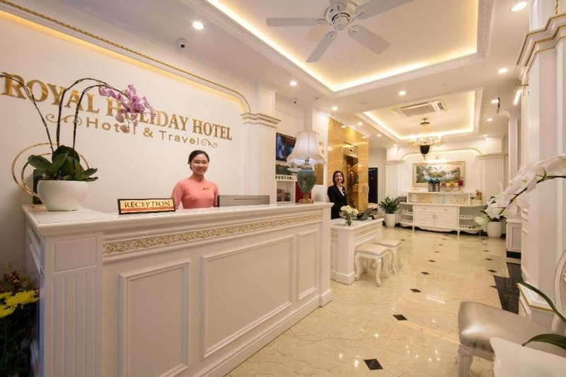 Royal Holiday Hanoi Hotel main