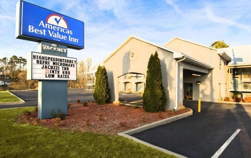 Americas Best Value Inn Rome 5