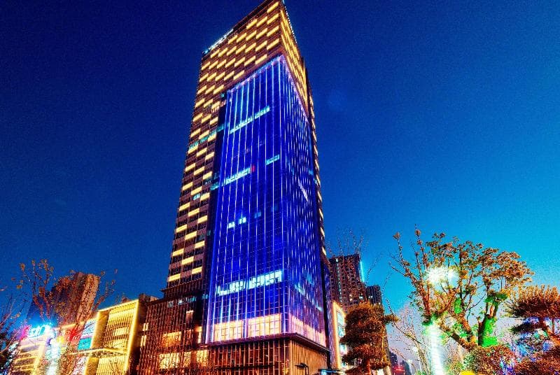 Wyndham Grand Plaza Royale Powerlong Fuyang 4