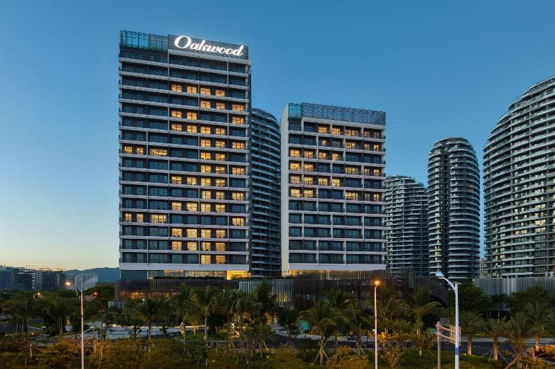 Oakwood Apartments Sanya photo 1