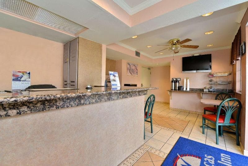 Americas Best Value Inn-Anthony/El Paso West main