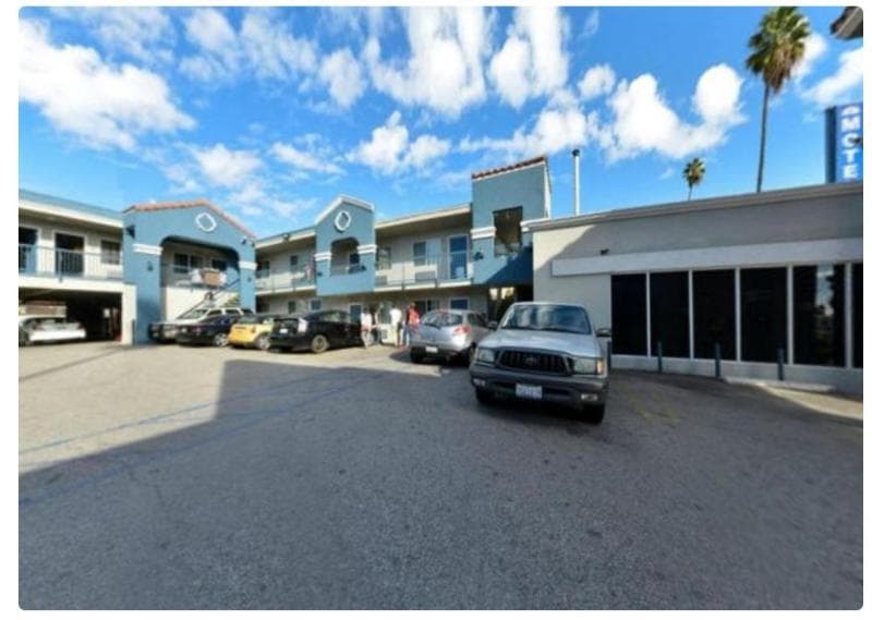 Americas Best Value Inn Hollywood Los Angeles 1