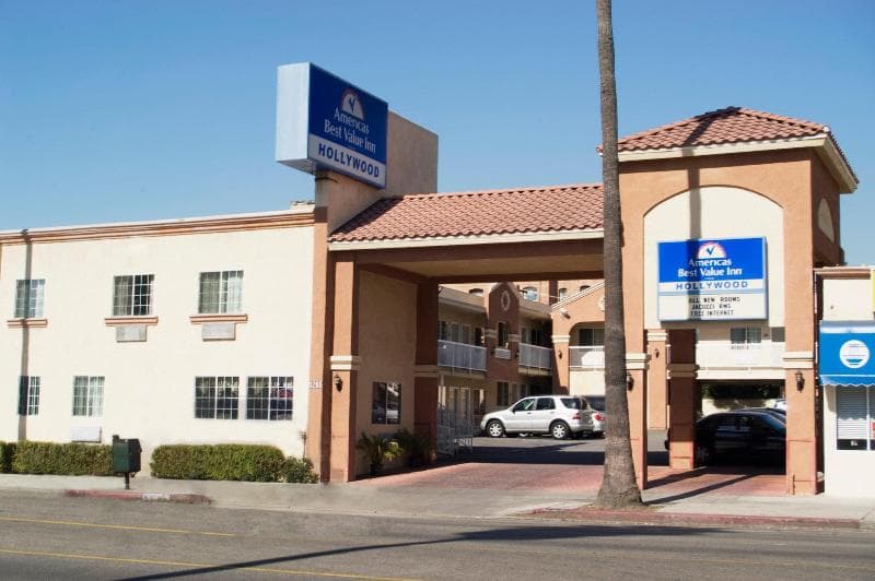 Americas Best Value Inn Hollywood Los Angeles 2