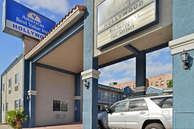 Americas Best Value Inn Hollywood Los Angeles 3