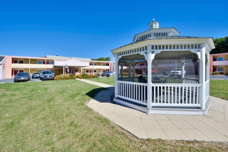 Americas Best Value Inn Harrisburg main
