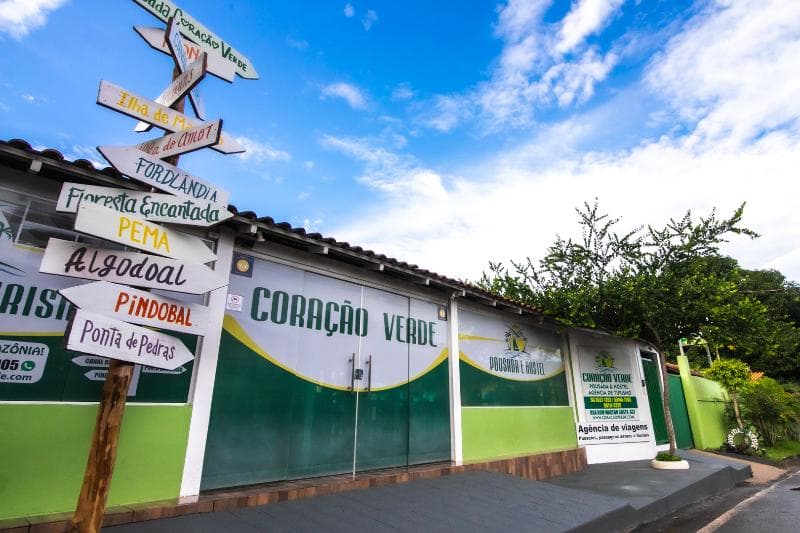 Pousada Coracao Verde main