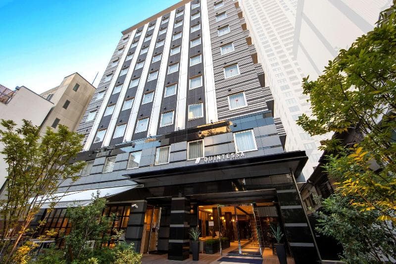 Quintessa Hotel Osaka Shinsaibashi 4