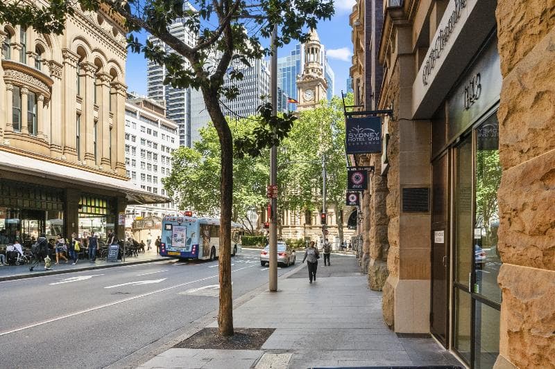 Sydney Hotel Qvb 2