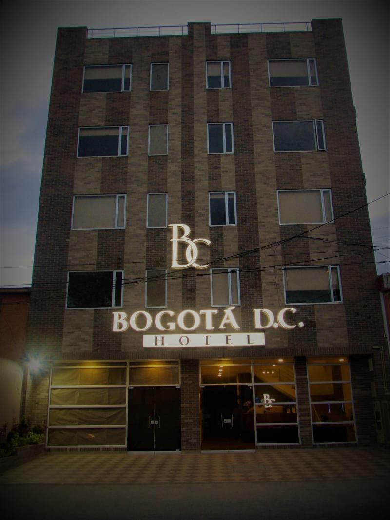 Hotel Bogota Dc main