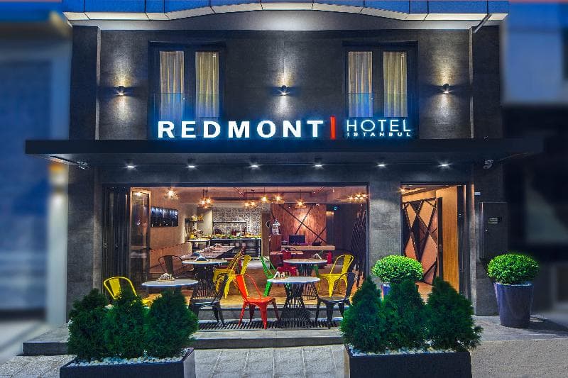 Redmont Hotel main