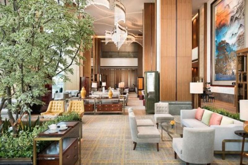 Shangri La Hotel Jinan 4
