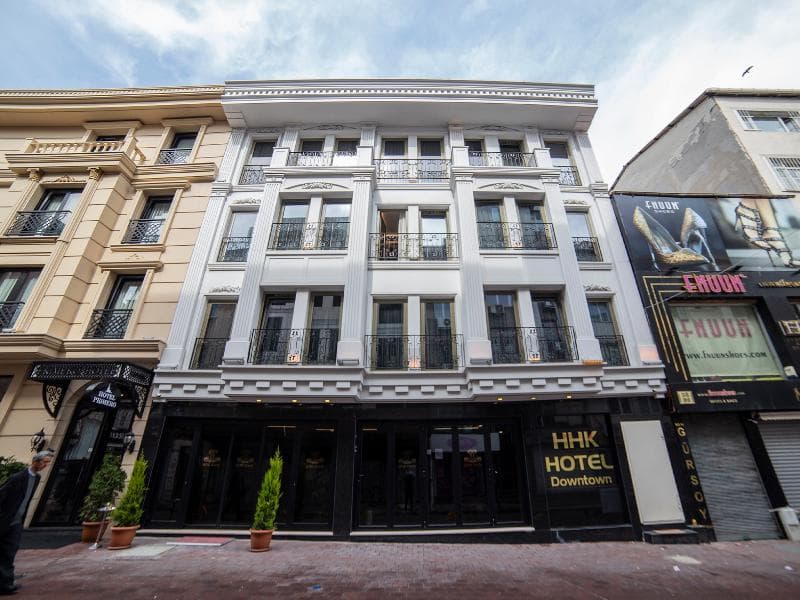 Hhk Hotel Downtown main