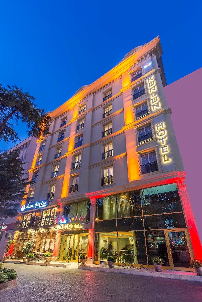 Kunlun Kensington Hotel İstanbul photo 1