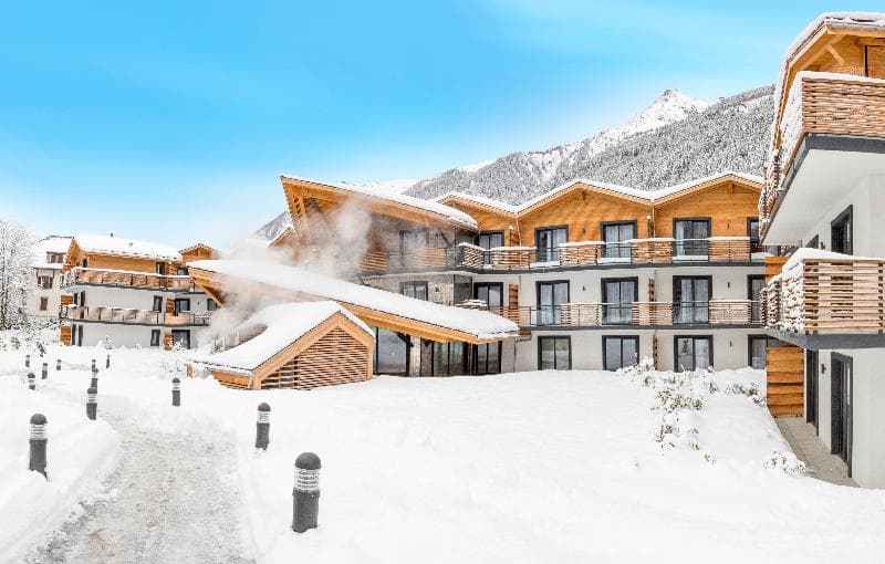 Résidence Prestige Odalys Isatis À Chamonix photo 1