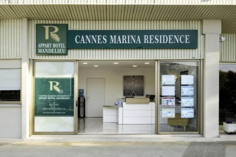 Cannes Marina Residence Apparthotel Mandelieu 3