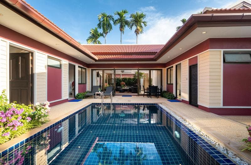 Boutique Resort Private Pool Villa 3