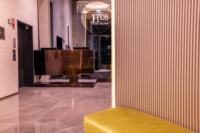 Hd8 Hotel Milano 5