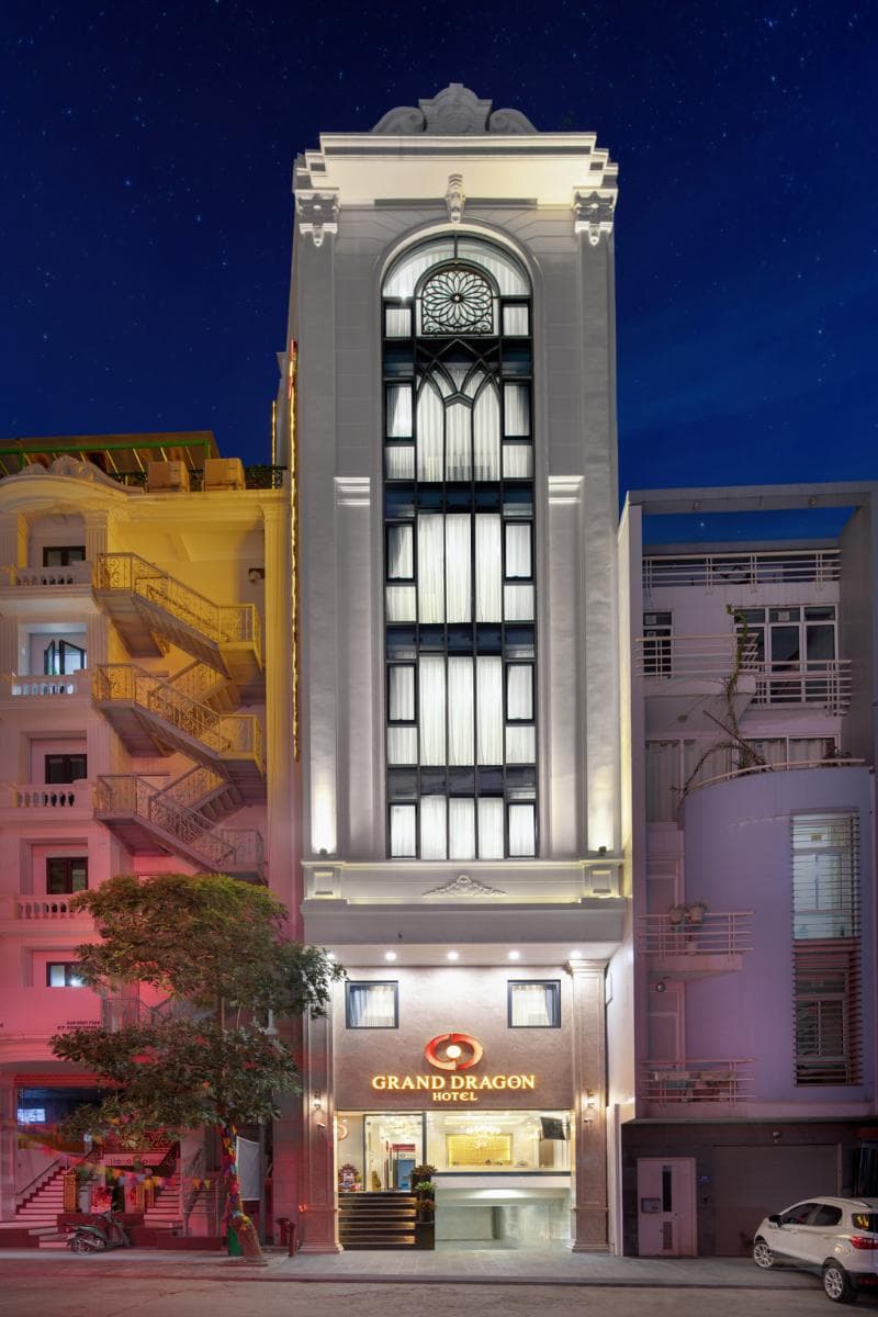 Grand Dragon Hotel Hanoi main