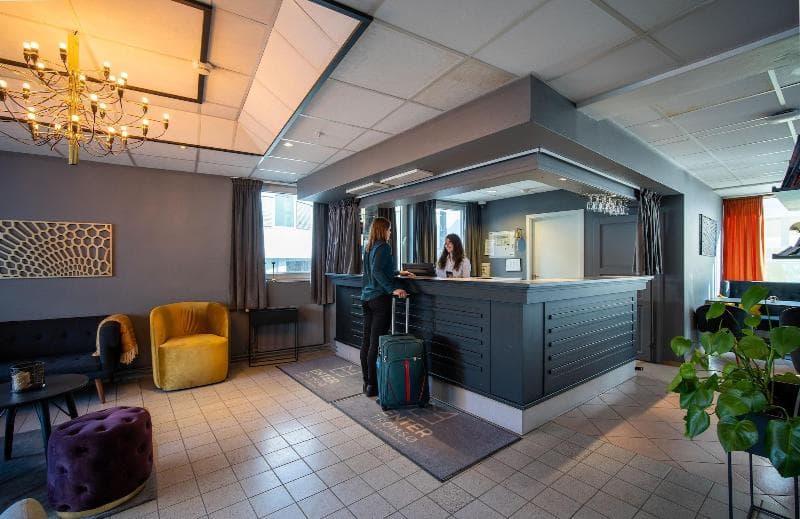 Enter Tromso Amalie Hotel 4