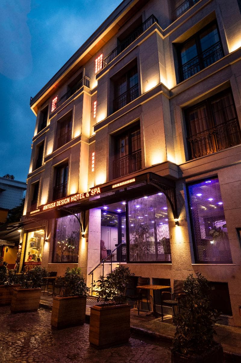 Antusa Design Hotel & Spa 5