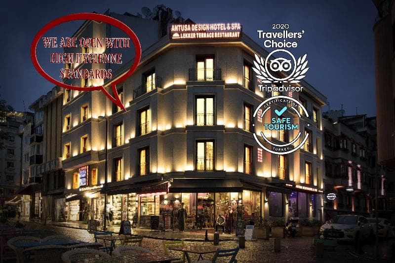 Antusa Design Hotel & Spa photo 1