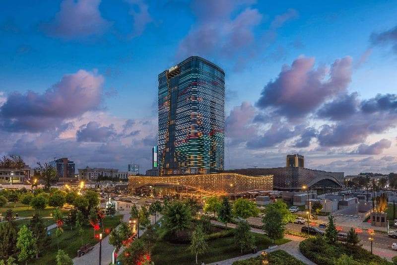 Hilton Tashkent City 3
