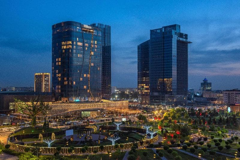Hilton Tashkent City 5
